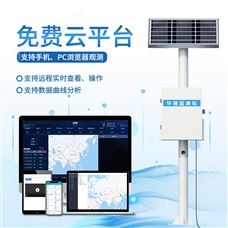 FT-TS400物聯網土壤墑情監測系統