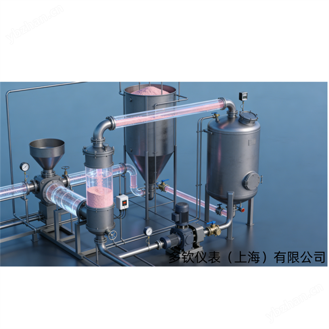 多種介質混合加料控制系統