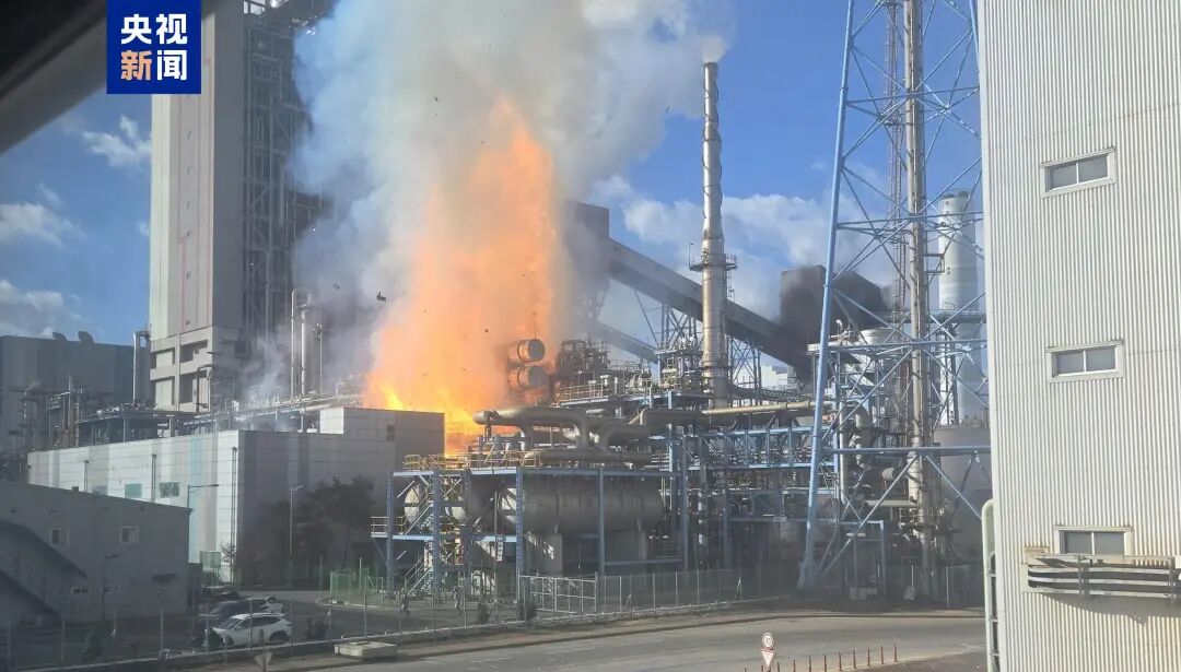 2人受傷！一火電站突發煤氣爆炸事故