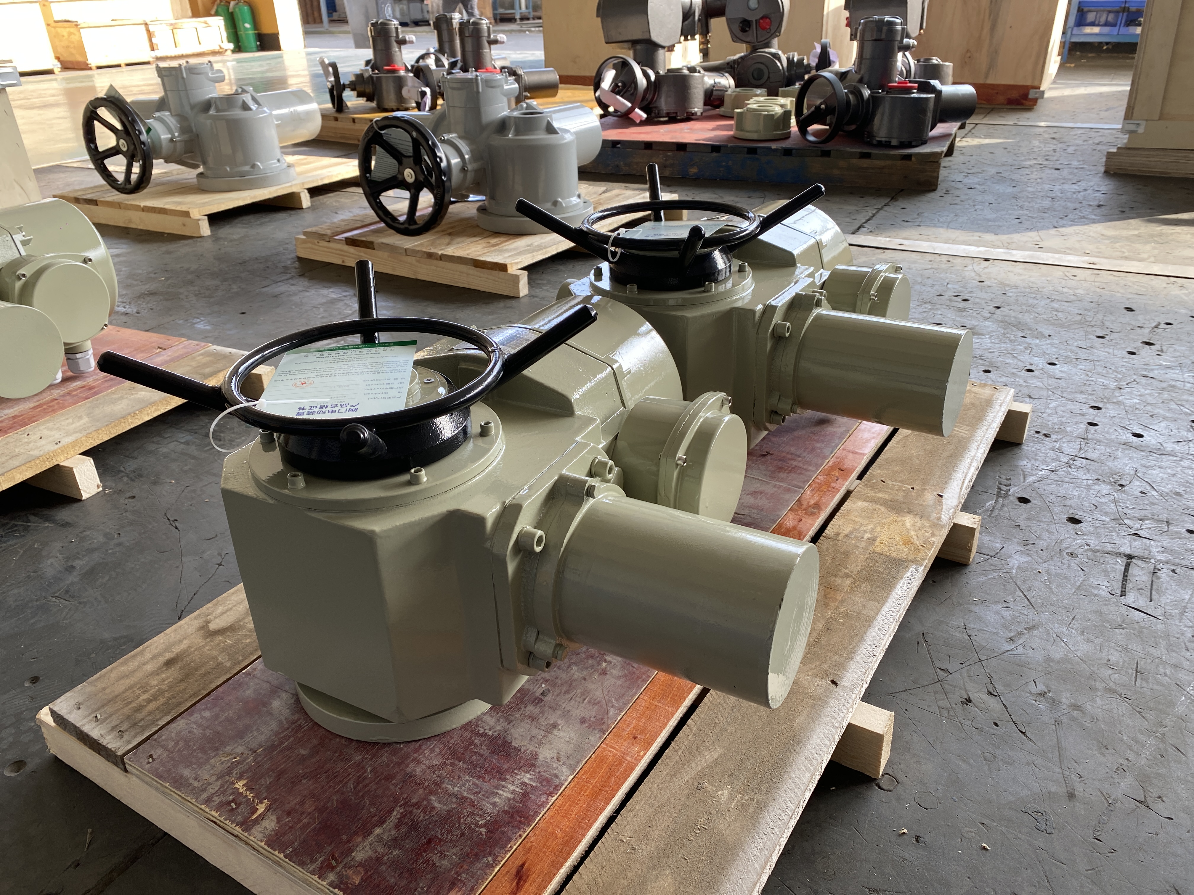 阀门电动执行器扭矩是什么意思？