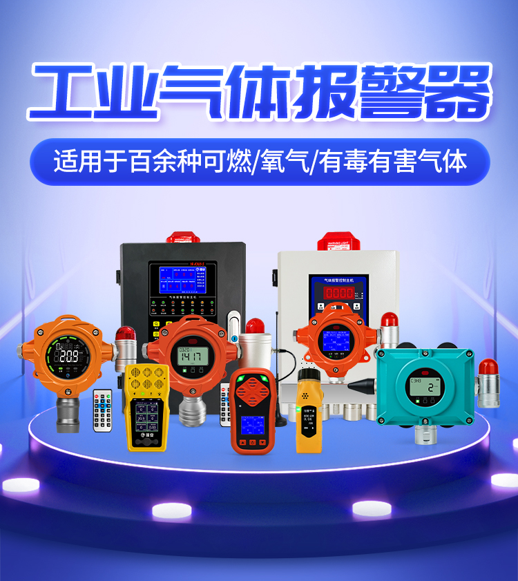 工业“三气”风险：可燃、有毒、缺氧，您的报警器识别对了吗？