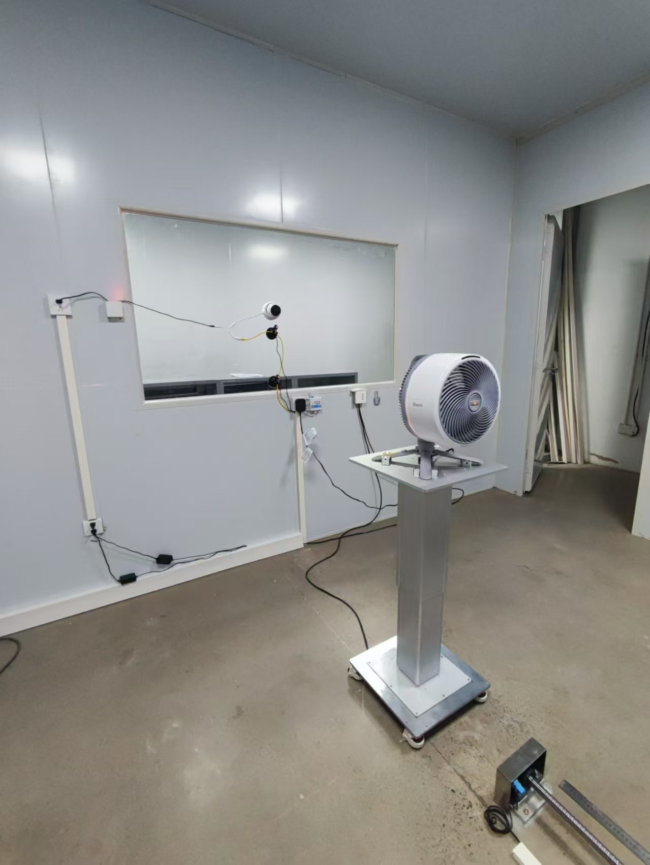 臺式風扇測試美標歐標國標