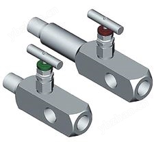 進口壓力表針型閥