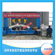 深部地下工程三維地質(zhì)力學(xué)模型試驗(yàn)系統(tǒng)