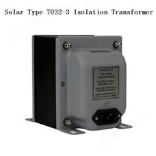 Solar隔離變壓器7032-3