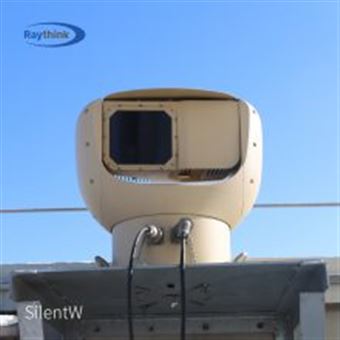 红外全景雷达 热成像SilentW-U6广域监测装置 成像清晰