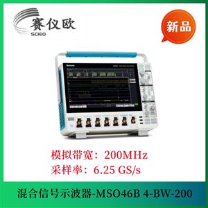 MSO4B系列混合信号示波器MSO46B 4-BW-200