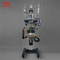 升降型夹套玻璃反应釜