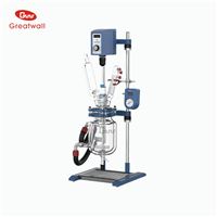 1L雙層玻璃反應釜