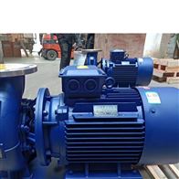 卧离单级离心泵管道式安装