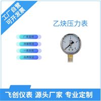 FC-YY乙炔壓力表