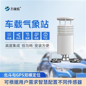 WX-CZ5多要素车载气象站