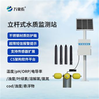 WX-LSZ04湖泊水質在線監測系統