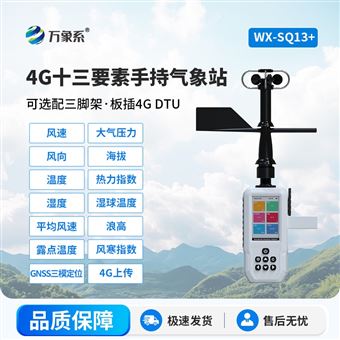 WX-SQ13消防应急款手持气象站