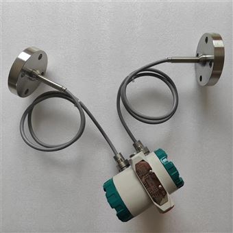 单晶硅双法兰液位差压变送器