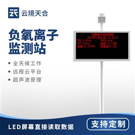 TH-FZ1景區環境負氧離子顯示屏