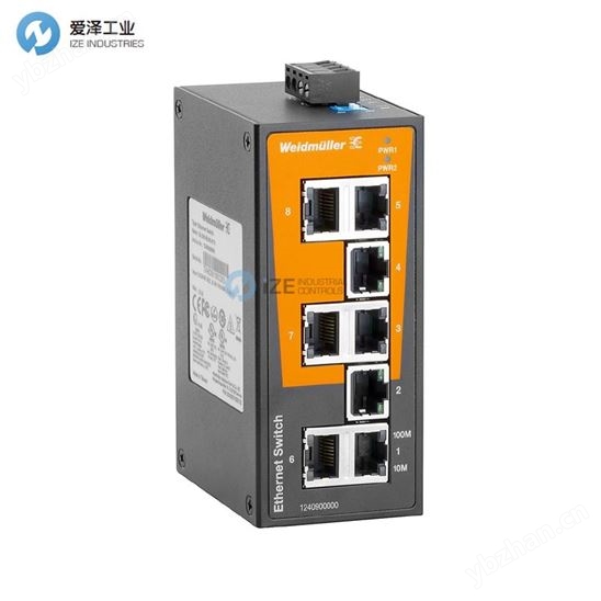 WEIDMULLER網絡交換機IE-SW-BL08-8TX