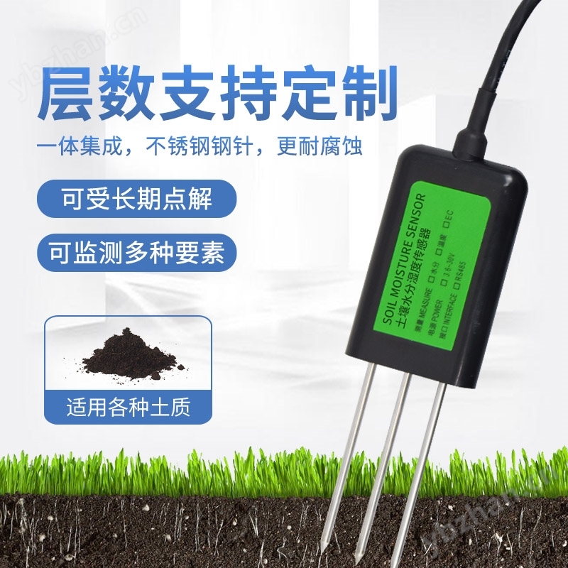 物聯(lián)網(wǎng)土壤墑情監(jiān)測系統(tǒng)