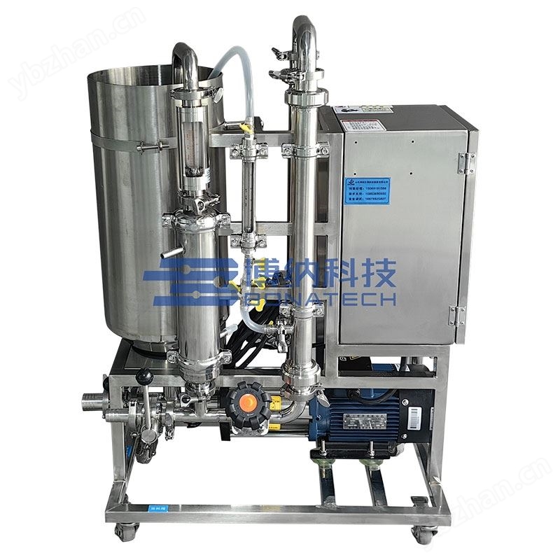 博纳科技  陶瓷膜分离实验机  分离纯化专家