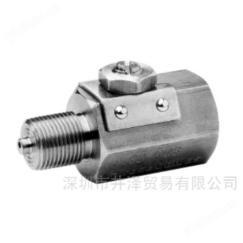 HIROSE广濑阀门工业压力表缓冲器GD-G02-T