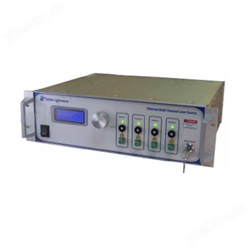 Orbits 机架式多通道窄线宽激光器