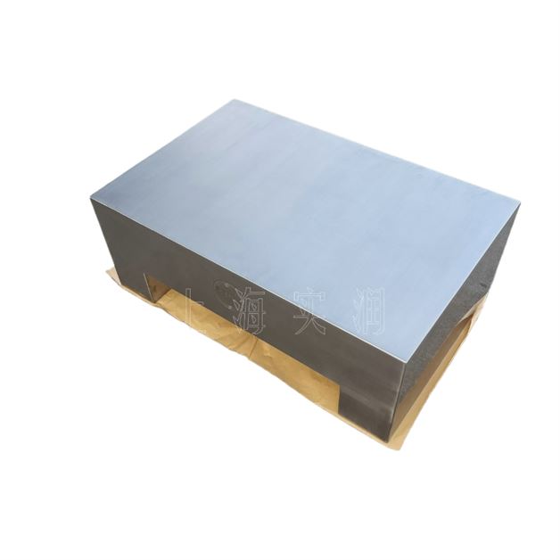 1噸砝碼f2級304不銹鋼平板型（叉吊兩用）