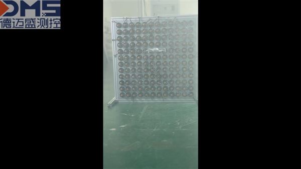 工廠無人機風(fēng)墻測試