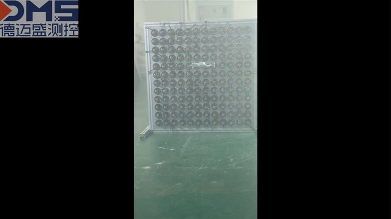 工廠無人機風墻測試