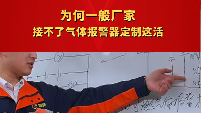 為何一般廠家接不了 氣體報警器定制這活