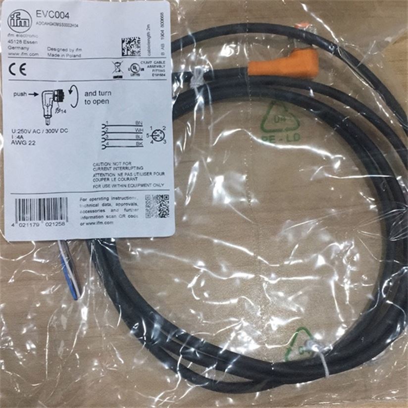 部件一覽 愛福門壓力變送器EVC120