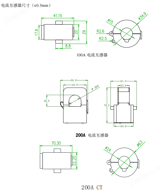UL認(rèn)證海外儲能電表 海外戶儲能量計量表
