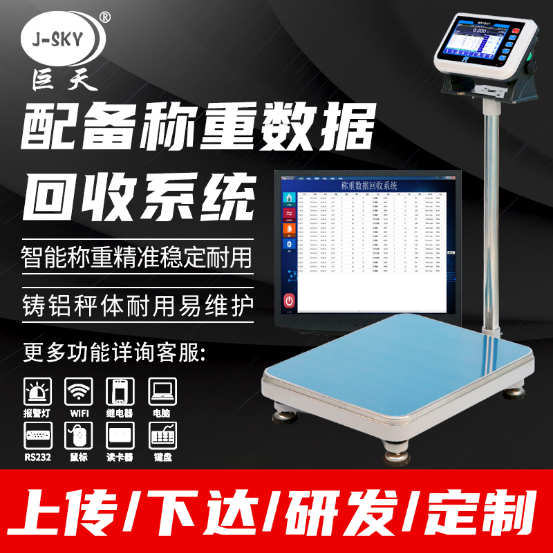 能夠對接erp系統電子秤