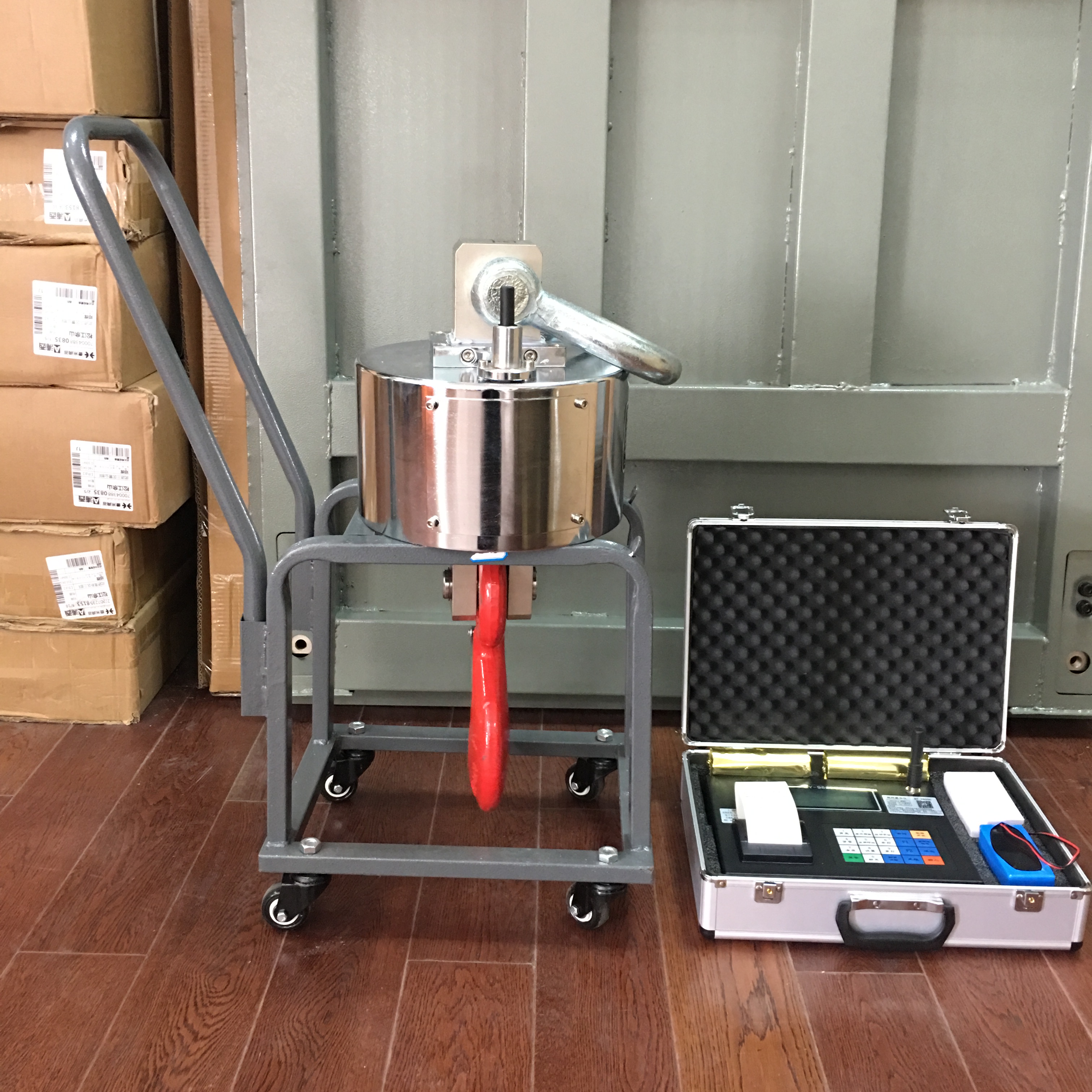 电子吊秤断字故障排查与解决