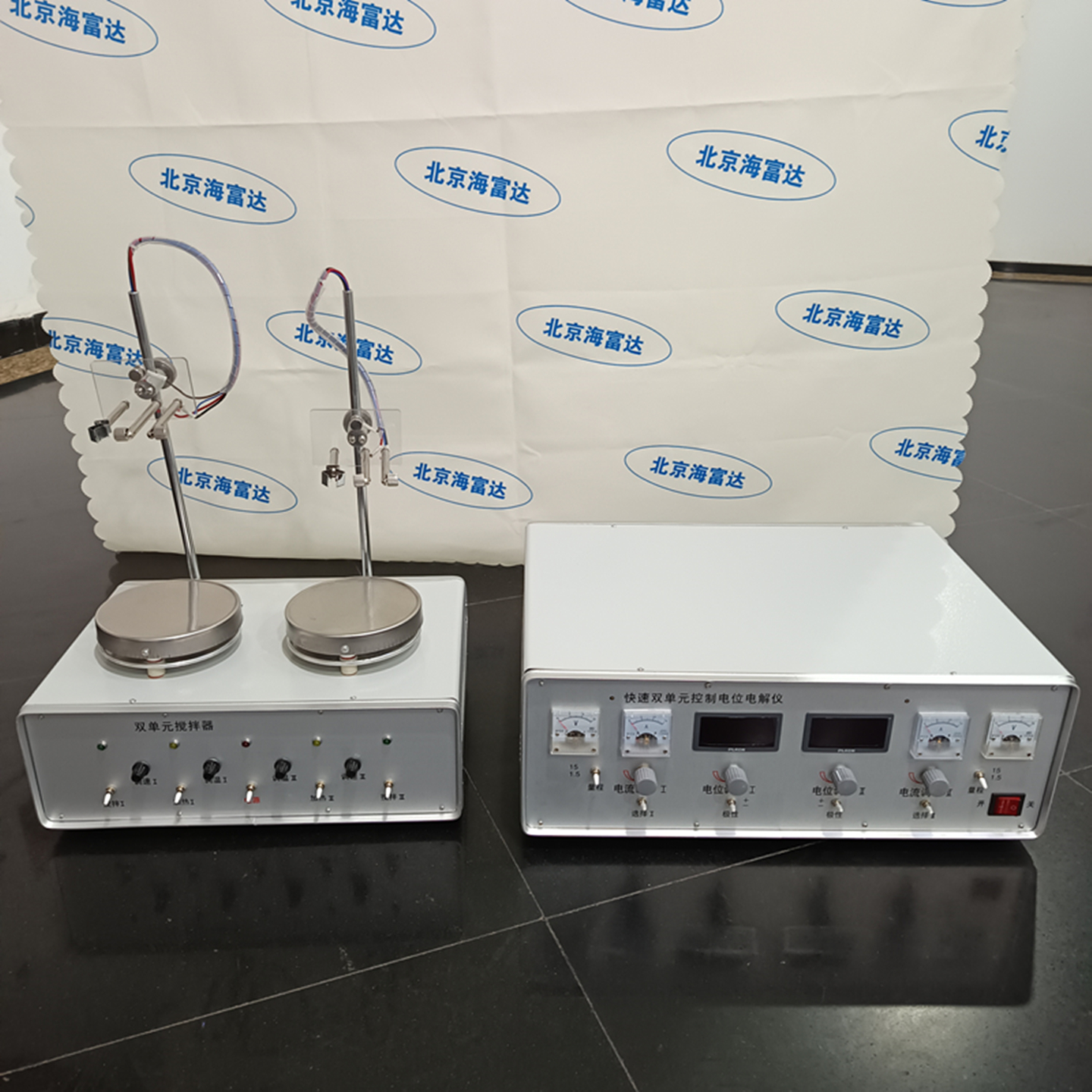 快速雙單元控制電位電解儀中西器材 型號(hào):ZXKDS-1庫(kù)號(hào)：M411230