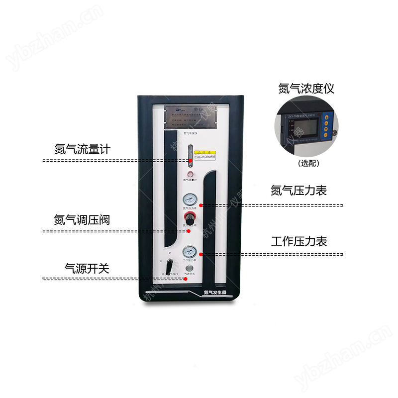 膜分離氮氣發生器 科研小流量氣源設備