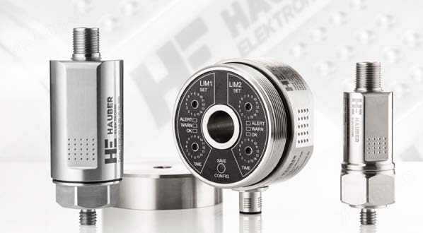 德國Hauber振動傳感器中國區代理-希而科