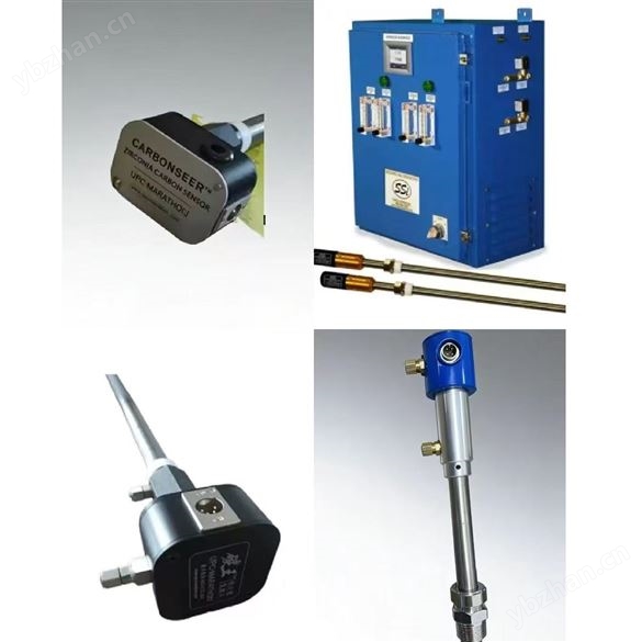 新捷頓 熱處理備件 氧探頭