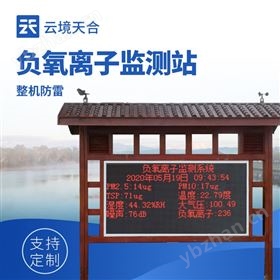 負氧離子監測系統