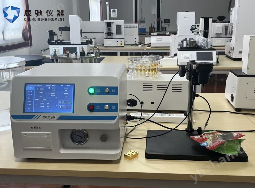 面膜鋁箔袋耐內(nèi)壓力測試儀
