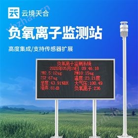 景区负氧离子监测系统