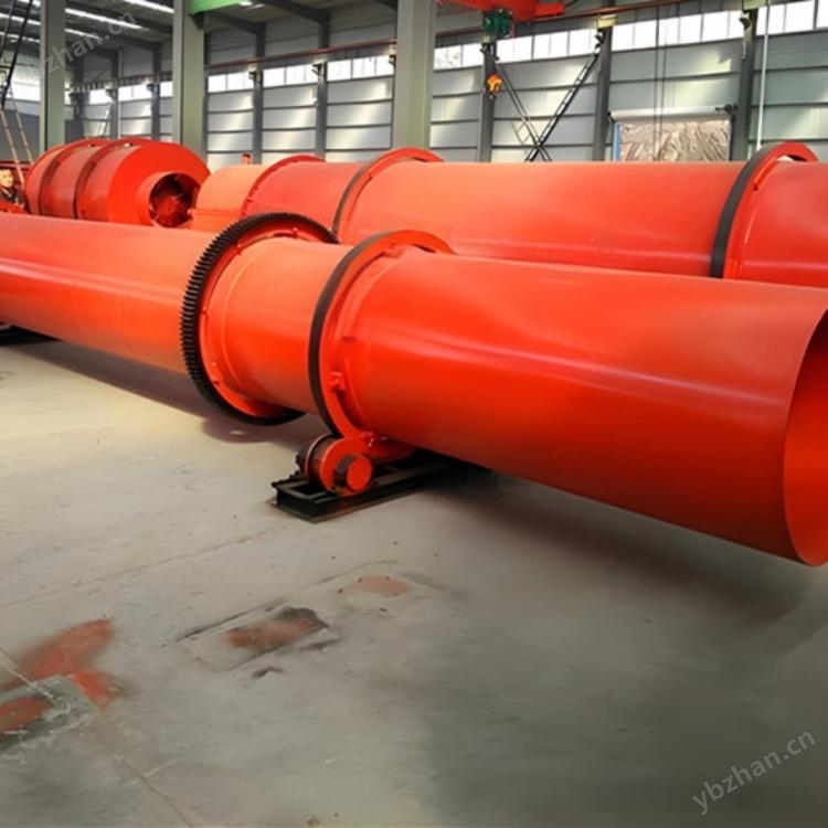 树脂椰壳类物料低耗干燥机回转式木材烘干机