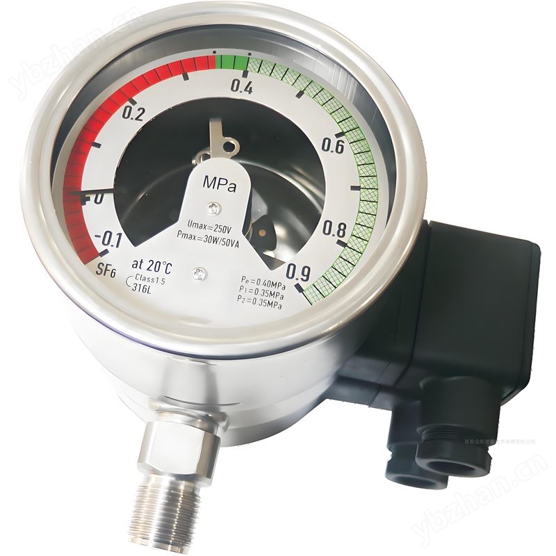 SF6密度压力计