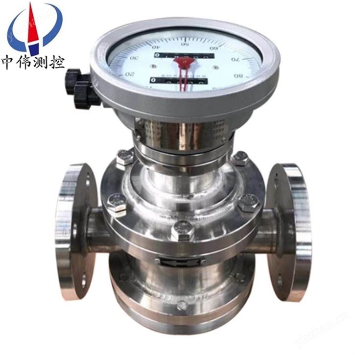 液體腰輪流量計