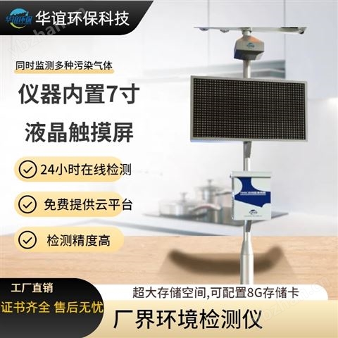 廠界環(huán)境二氧化碳氣體檢測儀