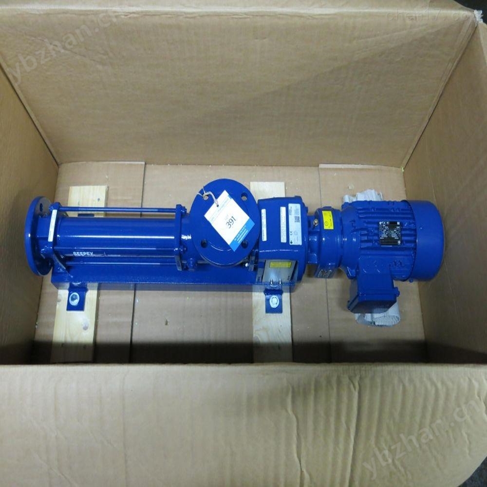 擠壓螺桿泵規格型號