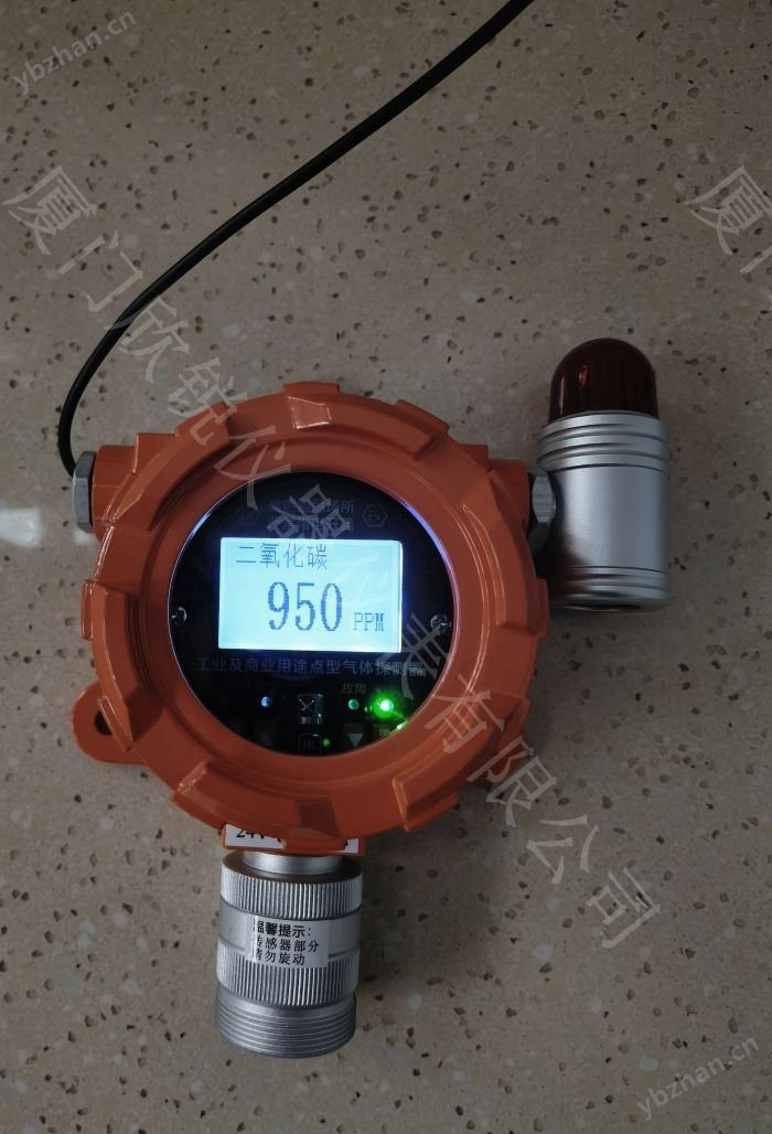 PLT219-CO2固定式二氧化碳浓度检测仪二氧化碳报警仪二氧化碳含量