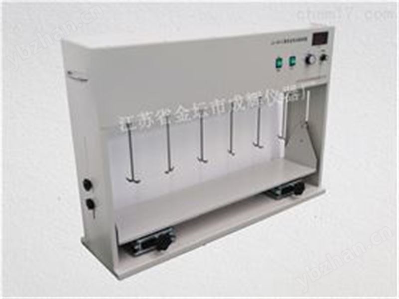 数显六联同步电动搅拌器