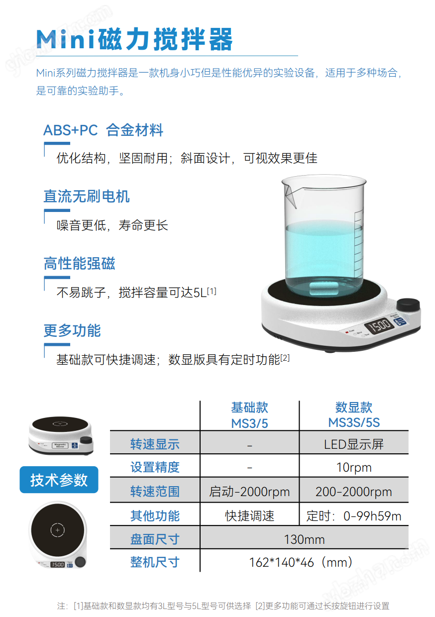 迷你磁力攪拌器