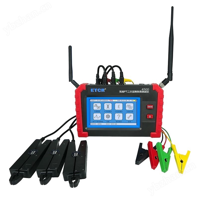 ETCR4500無線PT二次壓降負荷測試儀