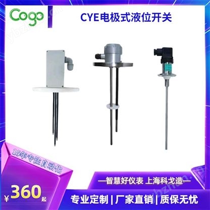 科戈电子科技 CYE18电极式液位开关 工业级电极 长短自由组合